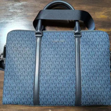 MICHAEL KORS 네이비 비즈니스백 숄더백