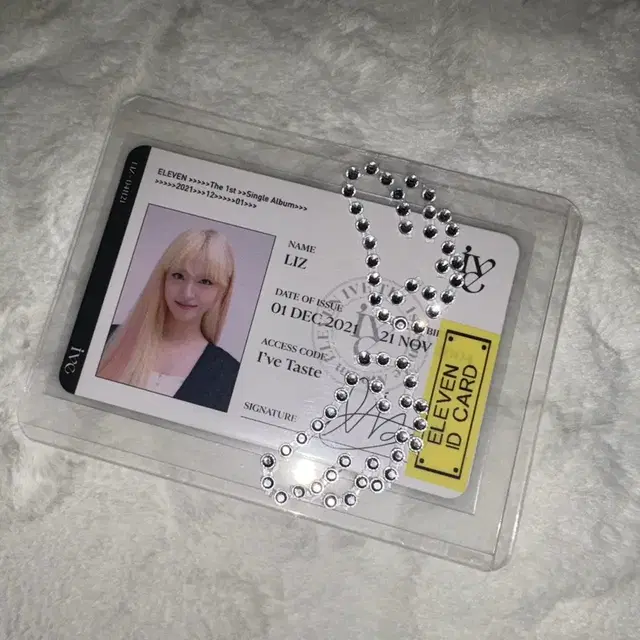 아이브 리즈 일레븐 앨범 ID CARD 아이디 카드 포카 포토카드 양도