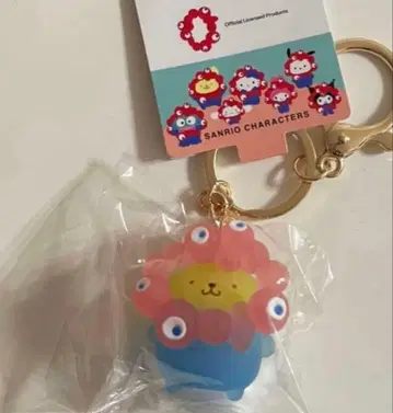 폼폼푸딩 산리오 미야쿠미야쿠 클리어 키링