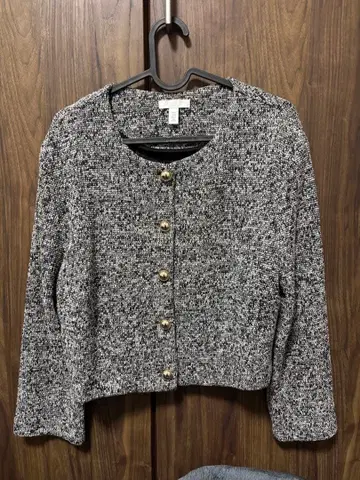 H&M 노카라 자켓 M 거의 미사용