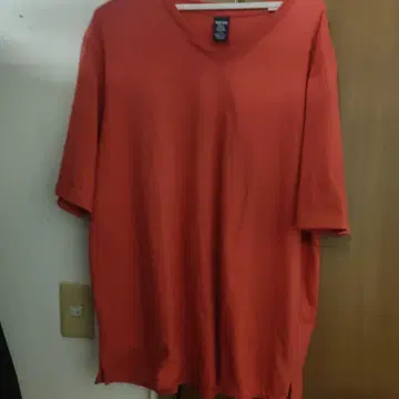 랜즈 엔드 티셔츠 L 사이즈