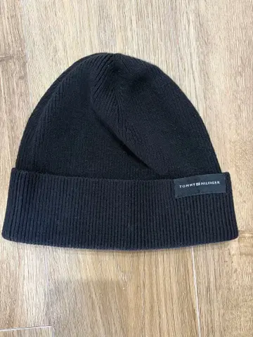 TOMMY HILFIGER 타미힐피거 니트 모자 택 포함 미사용 새상품