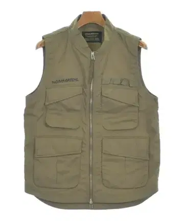 maharishi 밀리터리 블루종 남성용