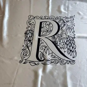 실크 스카프 대형 숄 R 프랑스제