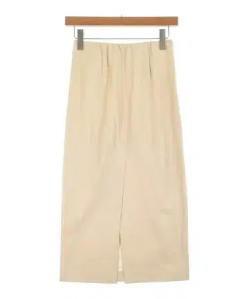 ADAM ET ROPE 롱 맥시 길이 스커트 여성용