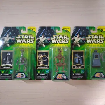 스타워즈 스타 투어 베이직 피규어 3종 세트