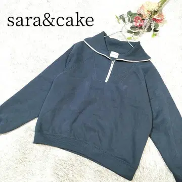 [ 사라앤케이크 ] 여성용 속기모 트레이닝복 하프 지퍼 사이즈 F