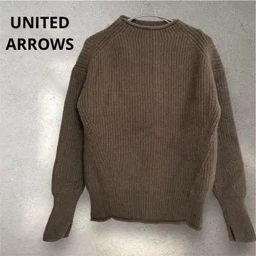 그린 라벨 릴랙싱 알파카 혼 하르미톤 니트 풀오버