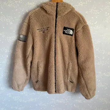 THE NORTH FACE 플리스 자켓 베이지