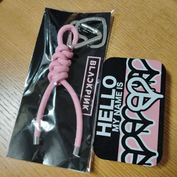 백화점 popup Blackpink 키링 등