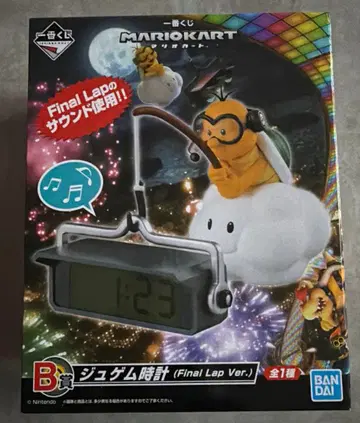 마리오 카트 피규어 제일복권 주게무 시계 미사용