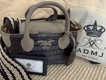 [ 미사용 ] ADMJ 마이크로 미니 토트백