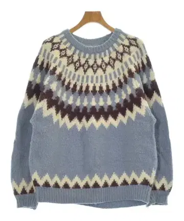 BEAMS 니트 스웨터 남성용