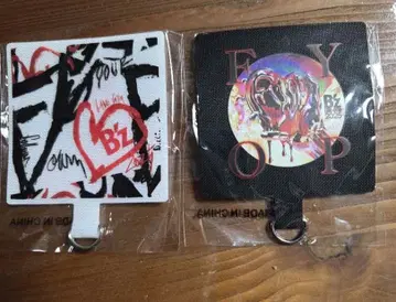 B'z LIVE-GYM 2025 FYOP 가챠 폰 탭 2세트