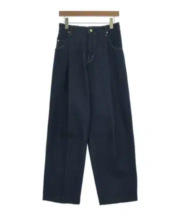 NEON SIGN 데님 팬츠 남성용