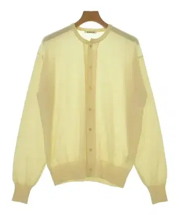 AURALEE 가디건 남성용