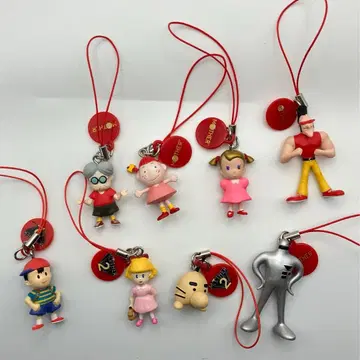 MOTHER MOTHER2 스트랩 8종 세트