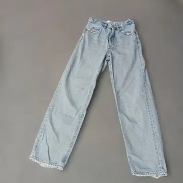 MOUSSY 마우지 스트레이트 데님 23 빈티지풍 아메카지