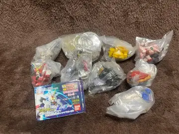 가샤폰 SD 건담 풀컬러 스테이지58 ~쌍생의 검~ 9종 세트