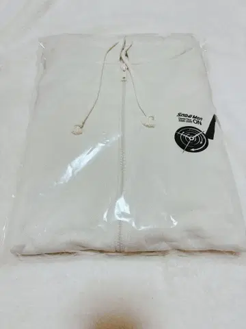 SnowMan 라이브 투어 ON 후드티 XL