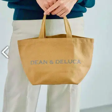 DEAN & DELUCA 차리티 토트 2025 S 사이즈 카페오레