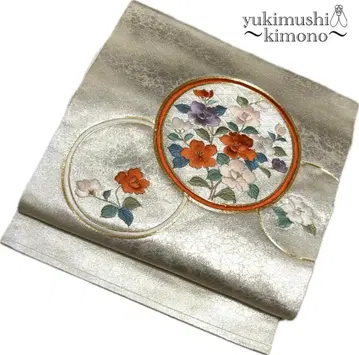 ZZ1204 나고야 오비 나고야 제직 실버 355cm 팔로우 시 할인 중