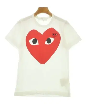 플레이 꼼데가르송 티셔츠 티셔츠 여성용