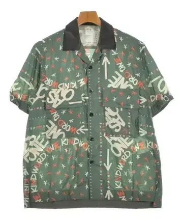 sacai 캐주얼 셔츠 남성용