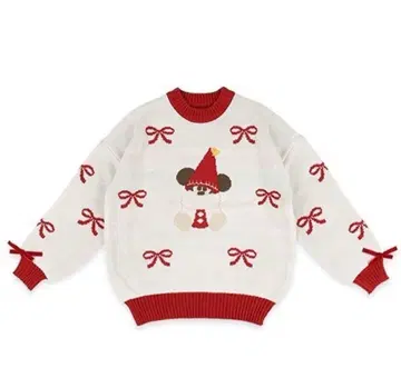 릴린린 스웨터 2025 디즈니 크리스마스