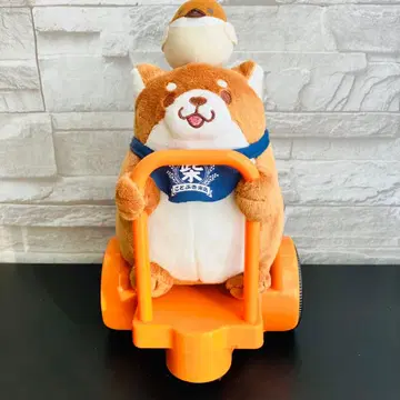 충견 모치시바 봉제 인형