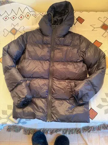 AZUL BY MOUSSY 다운 자켓 L 사이즈 다크 그레이