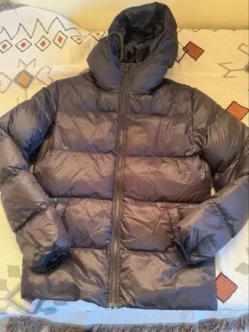 AZUL BY MOUSSY 다운 자켓 L 사이즈 다크 그레이