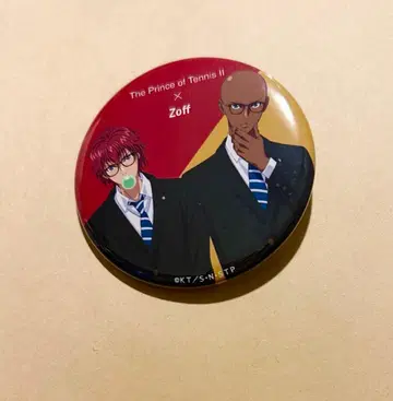 마루이 분타 쟈칼 쿠와바라 캔뱃지 Zoff 신 테니스의 왕자님 특전