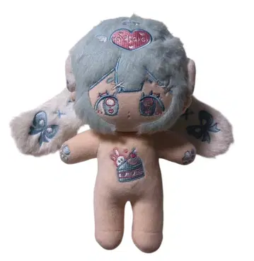무속성 봉제 인형 20cm