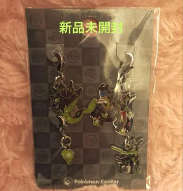 포켓몬 센터 전국도감 메탈참 legends ZA 지가르데