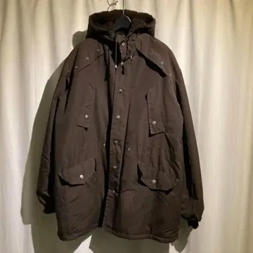 70s [Terlenka] 빈티지 보아 코트 유로