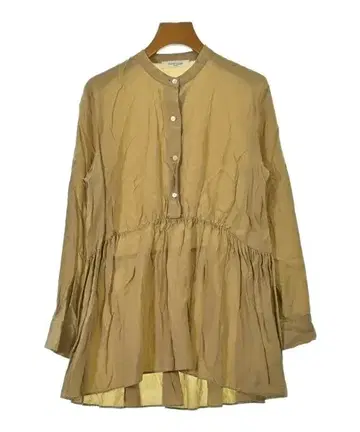 Demi-Luxe BEAMS 여성용 캐주얼 셔츠