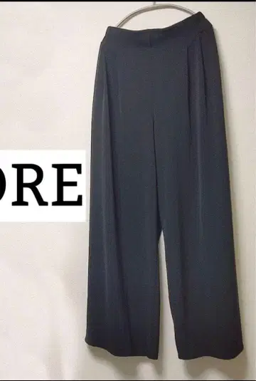 ADORE 조젯 와이드 팬츠 36