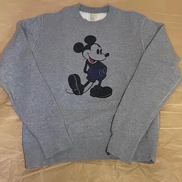 넥서스7 LOOPWHEELER 미키 디즈니 맨투맨 L 사이즈