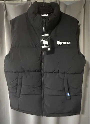moz 블랙 충전솜 베스트 L 사이즈