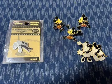 디즈니 핀 배지 5개