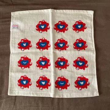 EXPO 2025 미야쿠미야쿠 페이스 이마바리 타월 손수건