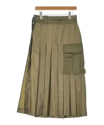 sacai 롱 맥시 길이 스커트 여성용