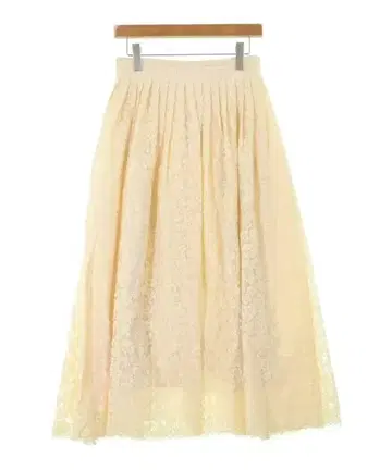 ebure 롱 맥시 길이 스커트 여성용