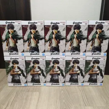 진격의 거인 Grandista 리바이 엘렌 예거