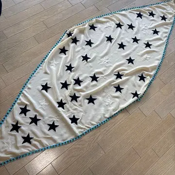 moio 실크 스카프 빈티지 스카프