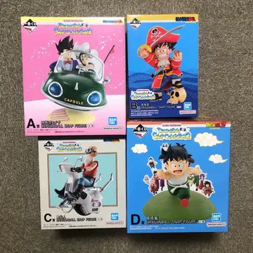 제일복권 드래곤볼 A 손오공&치치 B 손오공 C 무천도사 D 손오반