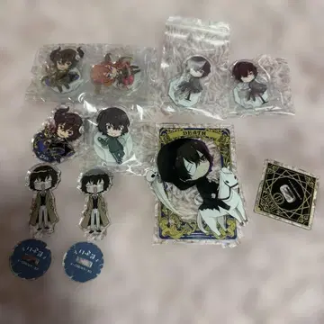 문호 스트레이독스 다자이 아크릴 스탠드 묶음 판매