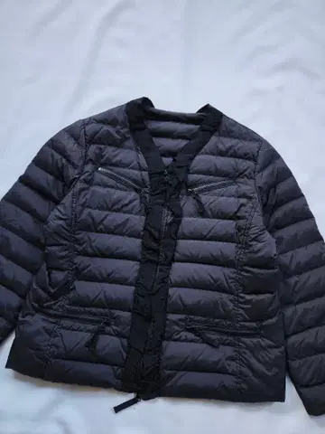 Otto 빅 사이즈 3L 다운 자켓 프릴