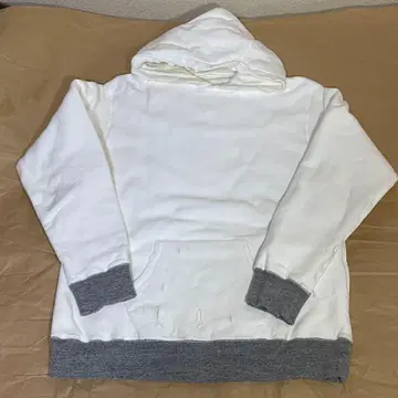 넥서스 세븐 W 페이스 데미지 후드티 화이트 XL nexus7 후디